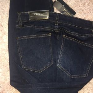 Hi rise skinny jeans